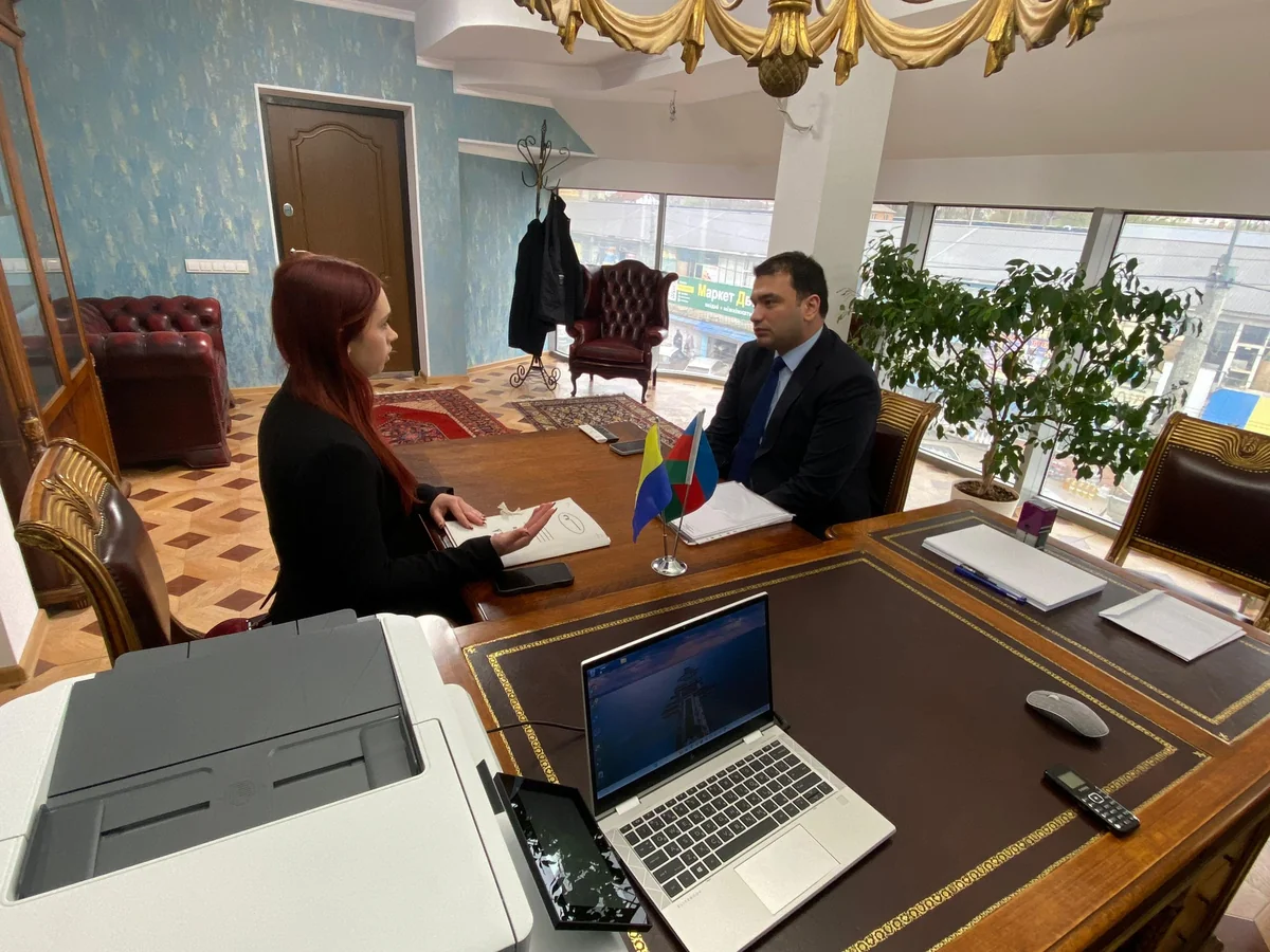 Azərbaycan səfirliyi Ukraynada səyyar konsulluq qəbulu təşkil edir
