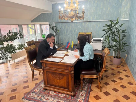 Azərbaycan səfirliyi Ukraynada səyyar konsulluq qəbulu təşkil edir