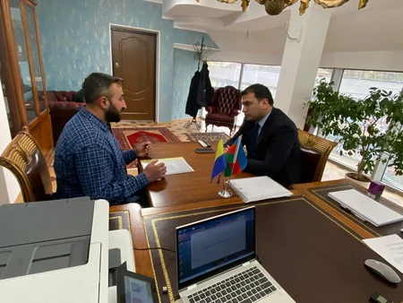 Azərbaycan səfirliyi Ukraynada səyyar konsulluq qəbulu təşkil edir