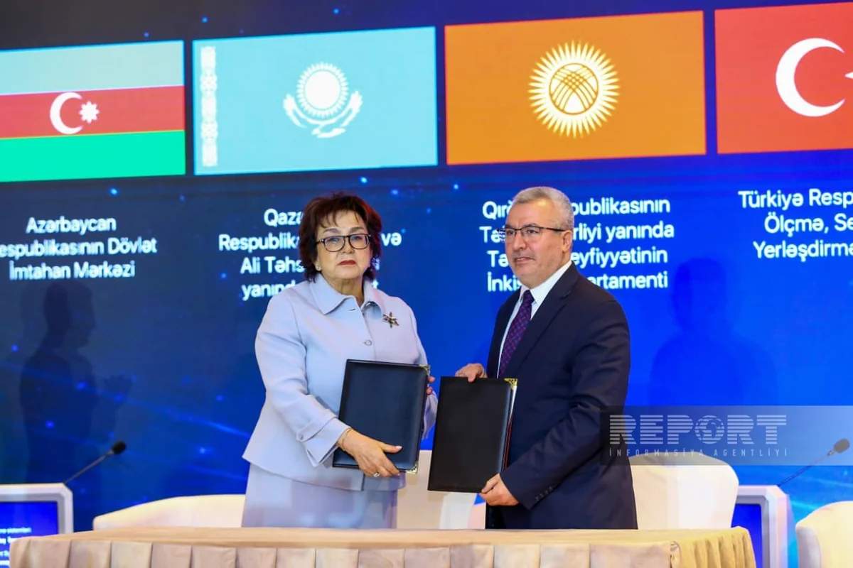 TDT ölkələrinin imtahan mərkəzləri arasında Niyyət Protokolu imzalanıb