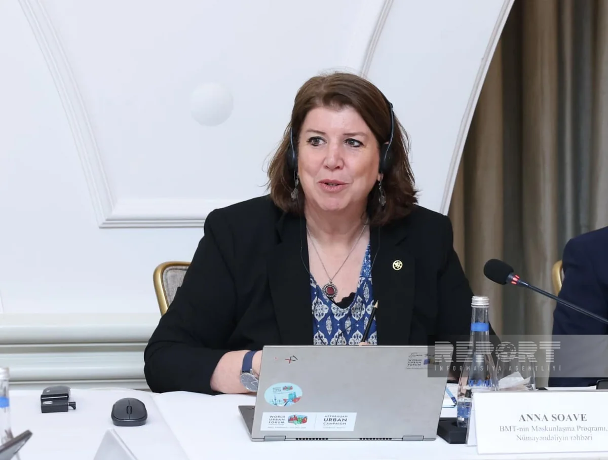 Anna Soave: UN agencies closely cooperate for socio-economic growth in Azerbaijan