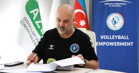 Azərbaycan Voleybol Federasiyasının 2-ci dərəcə məşqçi kursu başa çatıb
