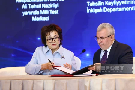 TDT ölkələrinin imtahan mərkəzləri arasında Niyyət Protokolu imzalanıb