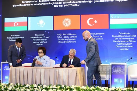 TDT ölkələrinin imtahan mərkəzləri arasında Niyyət Protokolu imzalanıb