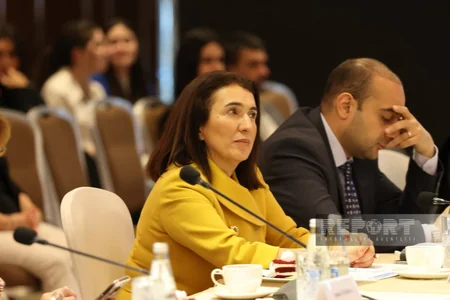 Bakıda keçirilən 6-cı Startap Forumunun iştirakçılarına qrantlar ayrılıb