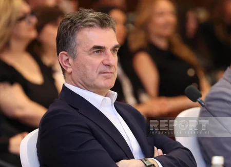 Bakıda keçirilən 6-cı Startap Forumunun iştirakçılarına qrantlar ayrılıb
