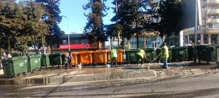 Bakı qəsəbələrinin küçələri yuyulub, əsaslı təmizlik işləri görülüb