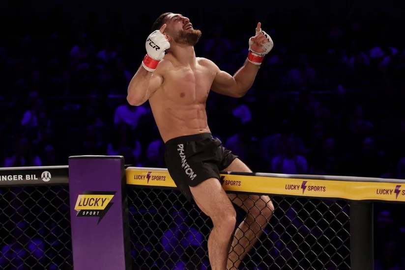 Əli Quliyev İsveçdə keçirilən MMA turnirində qələbə qazanıb