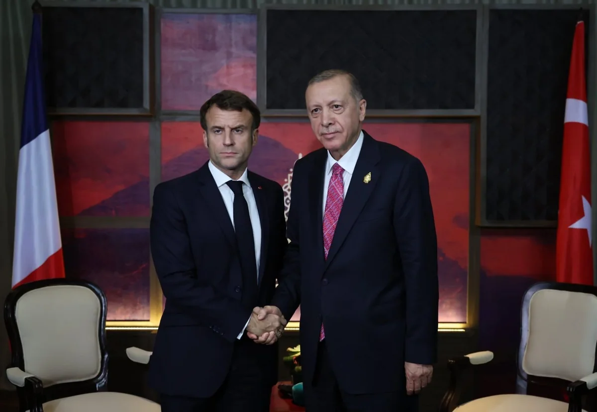 Erdogan, Macron discuss peace process in South Caucasus