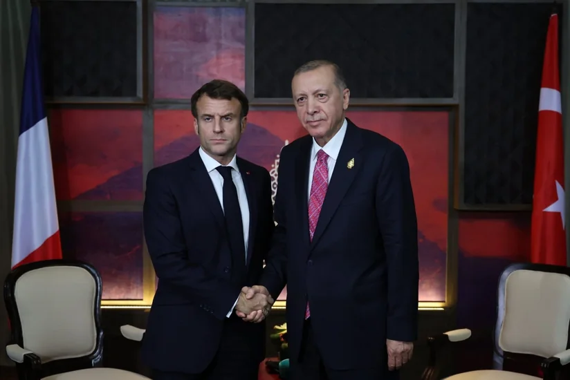 Erdogan, Macron discuss peace process in South Caucasus