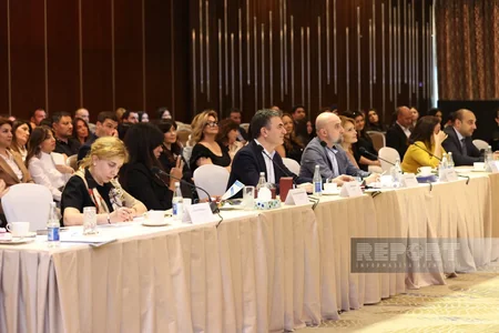 Bakıda keçirilən 6-cı Startap Forumunun iştirakçılarına qrantlar ayrılıb