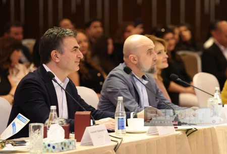 Bakıda keçirilən 6-cı Startap Forumunun iştirakçılarına qrantlar ayrılıb