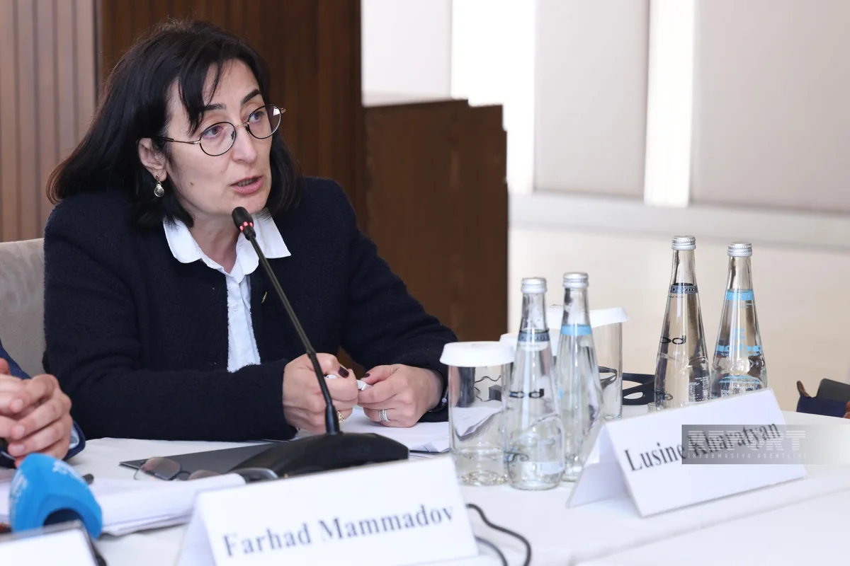 Lusine Kharatyan: Media in Armenia and Azerbaijan should help strengthen peace