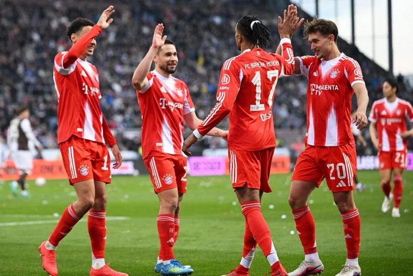 Bavariya mövsümdə qolların sayına görə Almaniya çempionatının rekordunu qırıb