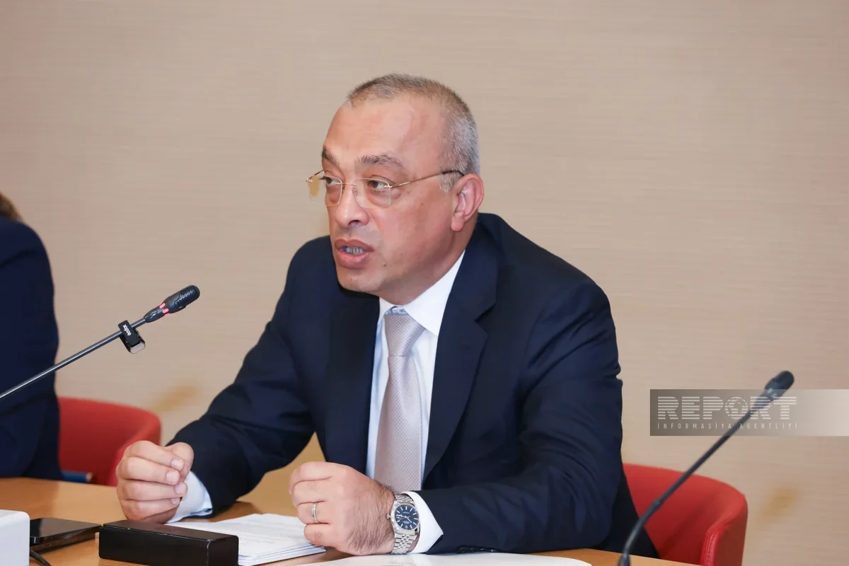 Zaur Mikayılov: Dəniz suyunun duzsuzlaşdırılması zavodunun tikintisinə başlanılıb