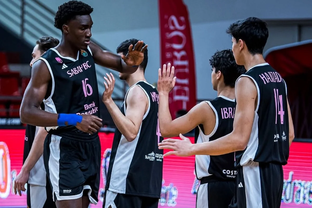 "Sabah"ın U-18 komandası Çempionlar Liqasındakı sonuncu oyununda qələbə qazanıb