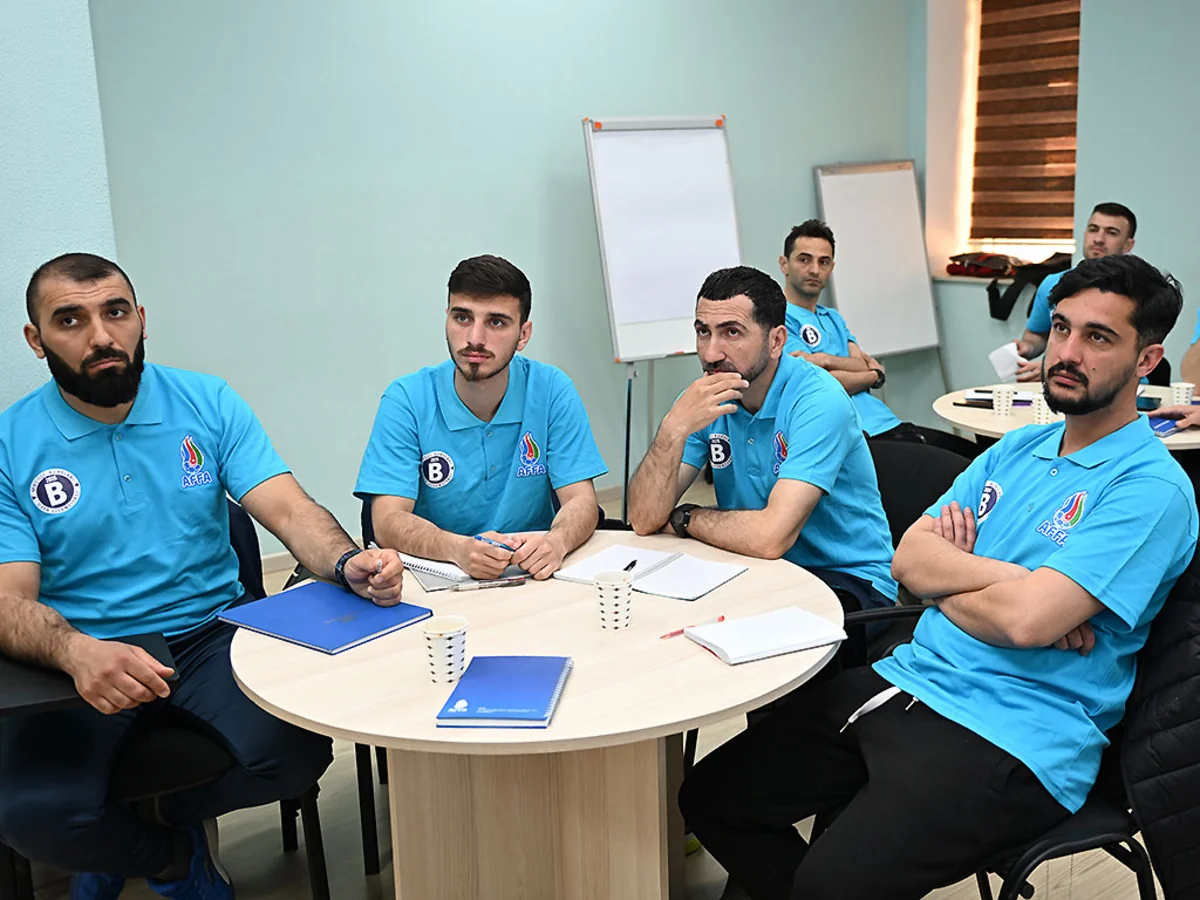 UEFA-nın B kateqoriyalı məşqçi kursunun III mərhələsi start götürüb