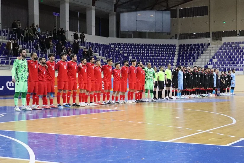 Futzal üzrə Azərbaycan millisi Qazaxıstanla yoldaşlıq matçına çıxacaq