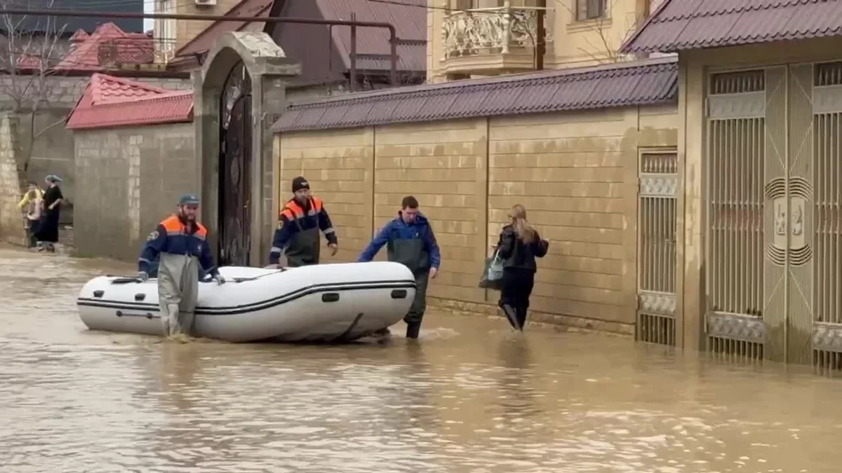 В Дагестане более 500 человек остаются в ПВР после подтоплений