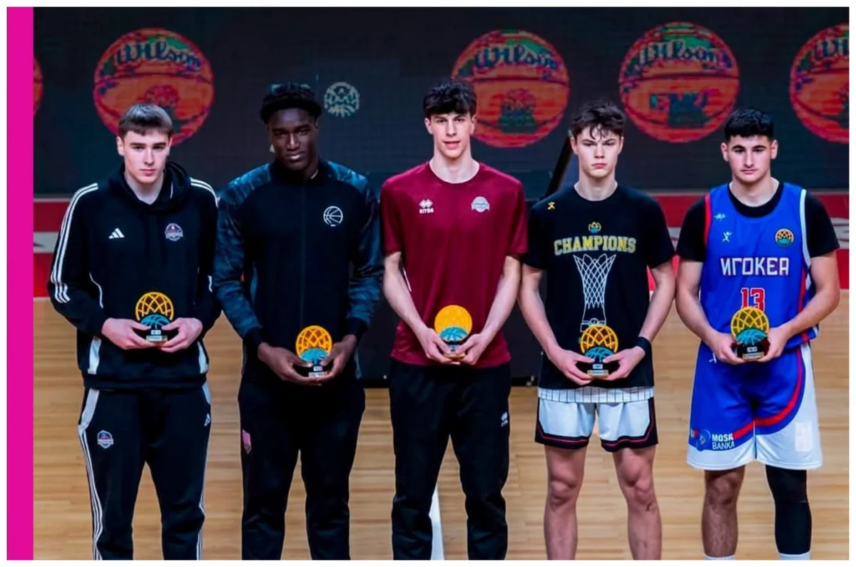 Sabahın basketbolçusu Emmanuel Aqbason Çempionlar Liqasının rəmzi komandasına seçilib