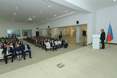 Qubada pedaqoji heyətlə görüş keçirilib