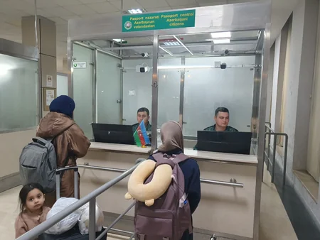 Over 3,500 people evacuated from Iran to Azerbaijan