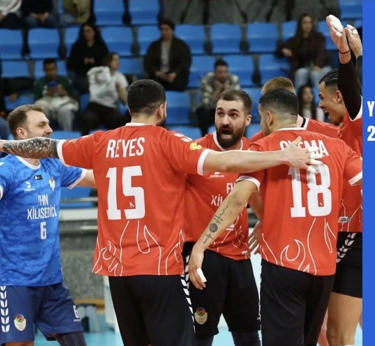 Kişi voleybolçular arasında Azərbaycan Yüksək Liqasında finalçılar müəyyənləşib