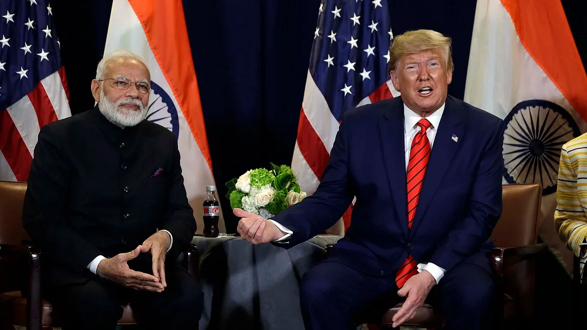 Modi says India, US to strengthen strategic partnership after Trump call