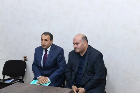 Rövşən Rzayev vətəndaş qəbulu keçirib