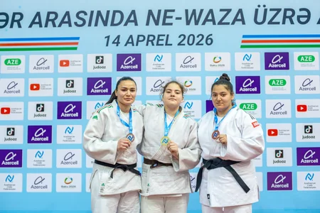 20 yaşadək cüdoçular arasında ne-vaza üzrə ACF Kuboku keçirilib