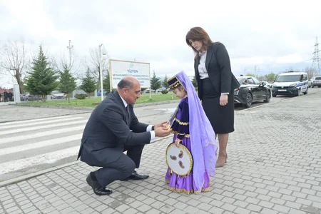Qubada pedaqoji heyətlə görüş keçirilib