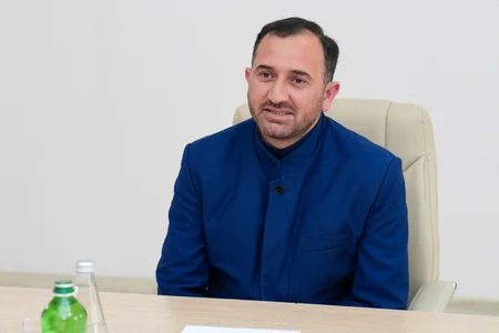 Ramin Məmmədov Quzanlı qəsəbəsində vətəndaşları qəbul edib
