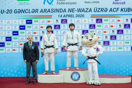 20 yaşadək cüdoçular arasında ne-vaza üzrə ACF Kuboku keçirilib