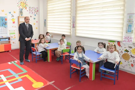 Qubada pedaqoji heyətlə görüş keçirilib