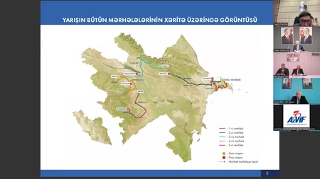 Bakı-Xankəndi Azərbaycan velosiped yarışının təşkilinə həsr olunmuş iclas keçirilib