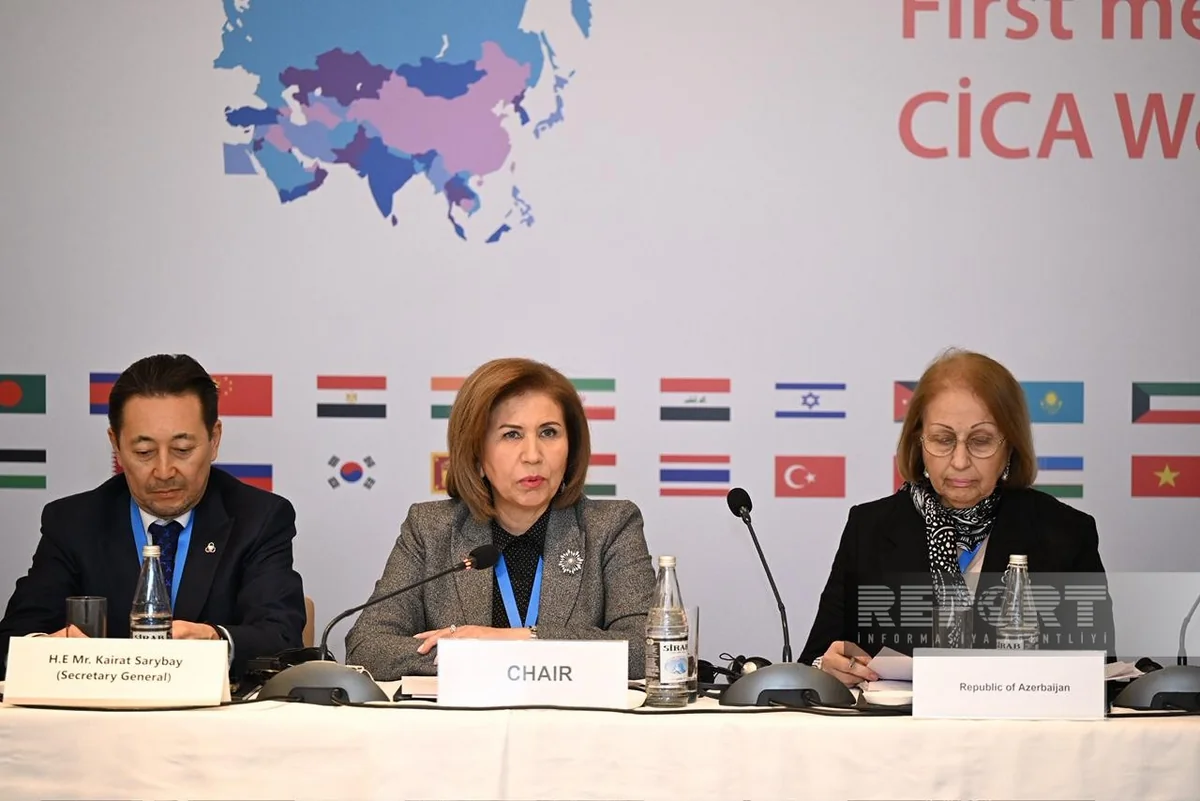 Bakıda AQEM Qadınlar Şurasının ilk iclası keçirilib, tövsiyə sənədi qəbul edilib