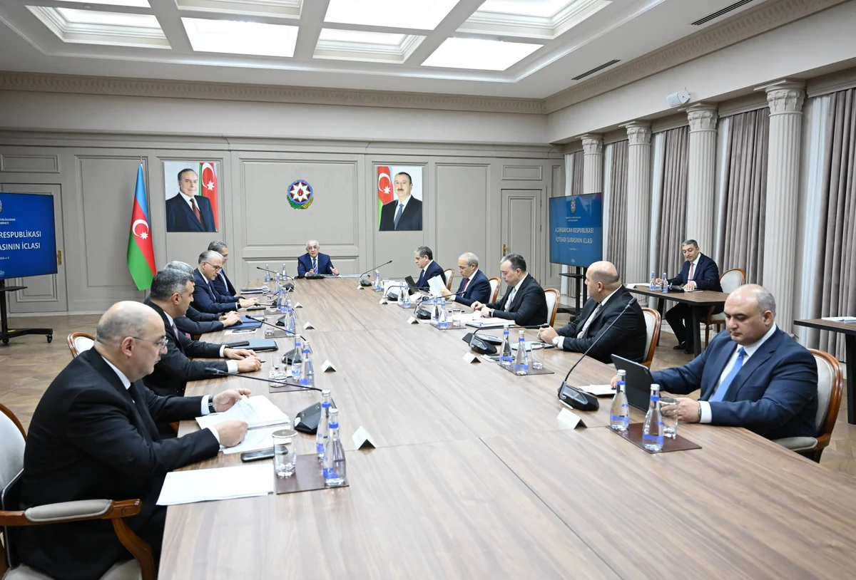 Azərbaycanın gələn il üçün büdcə layihələrinin hazırlanmasına start verilib