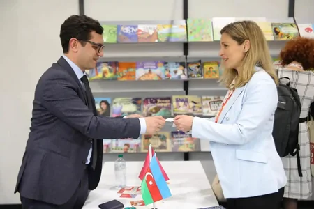 Azərbaycan Boloniya Beynəlxalq Uşaq Kitab Sərgisində təmsil olunur