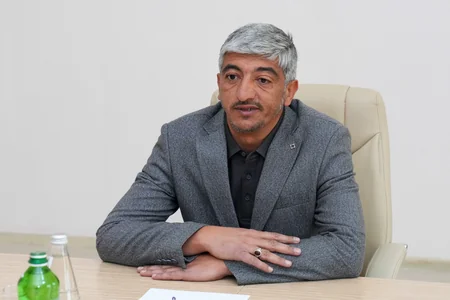 Ramin Məmmədov Quzanlı qəsəbəsində vətəndaşları qəbul edib