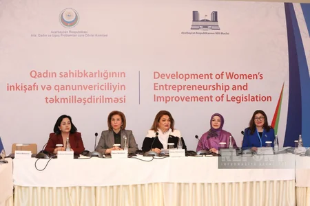 Bakıda AQEM-in qadınların liderliyinə həsr olunmuş beynəlxalq konfransı keçirilir