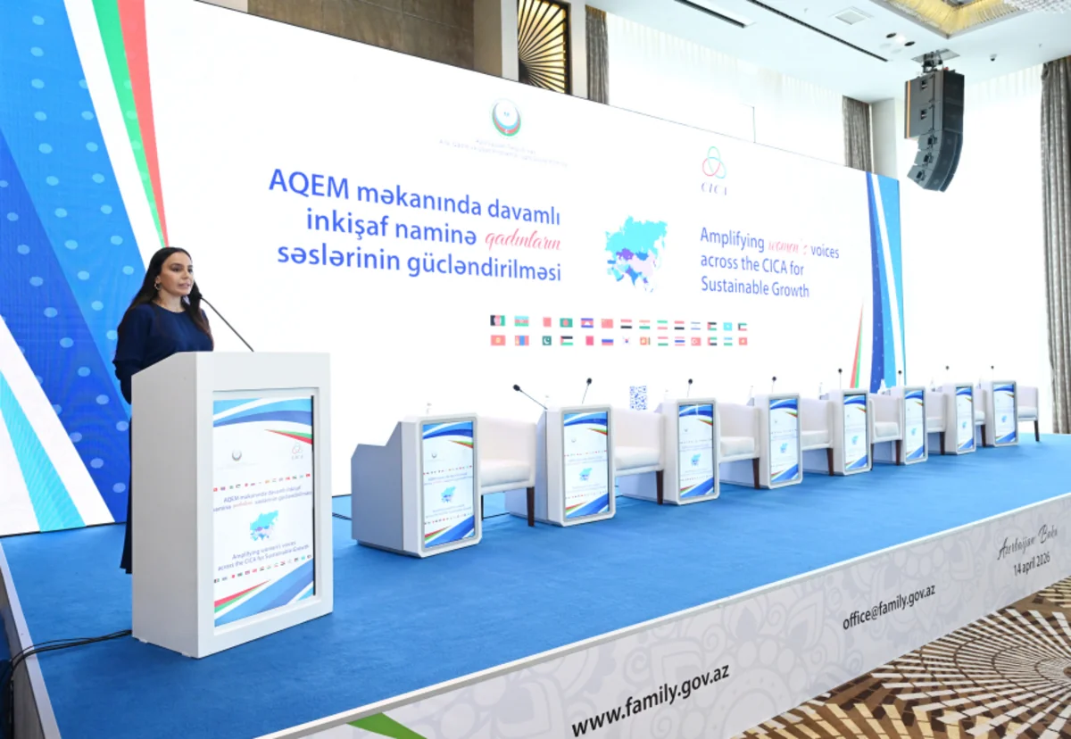 Azerbaijan hosts CICA conference on women's leadership