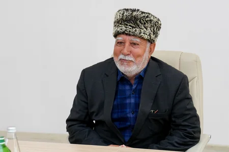 Ramin Məmmədov Quzanlı qəsəbəsində vətəndaşları qəbul edib