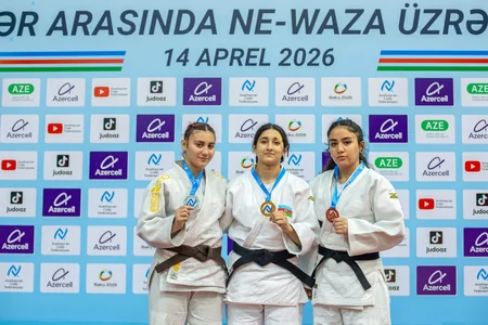20 yaşadək cüdoçular arasında ne-vaza üzrə ACF Kuboku keçirilib
