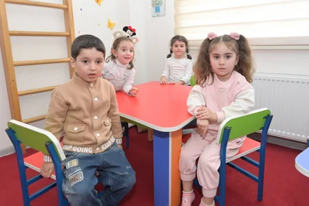 Qubada pedaqoji heyətlə görüş keçirilib