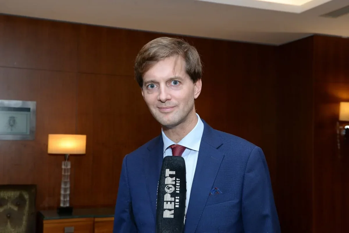 Julien de Fraipont expresses condolences over ANAMA staff death in mine blast