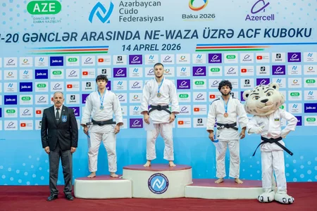 20 yaşadək cüdoçular arasında ne-vaza üzrə ACF Kuboku keçirilib