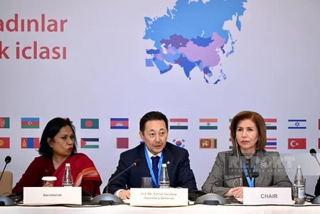 Bakıda AQEM Qadınlar Şurasının ilk iclası keçirilib, tövsiyə sənədi qəbul edilib