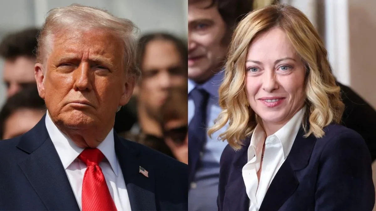 Tramp: Düşünürdüm ki, Meloni cəsarətlidir