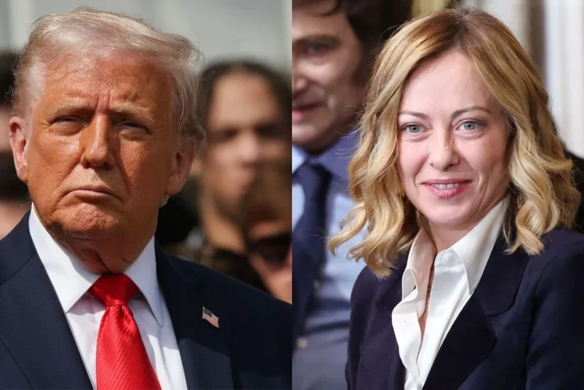 Трамп заявил, что слова Мелони его шокировали: Я думал, у нее есть смелость