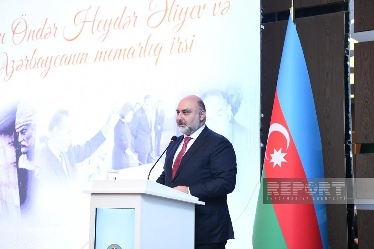 Read Qasımov: Əsas vəzifə şəhərləri dayanıqlı yaşayış mühitinə çevirməkdir